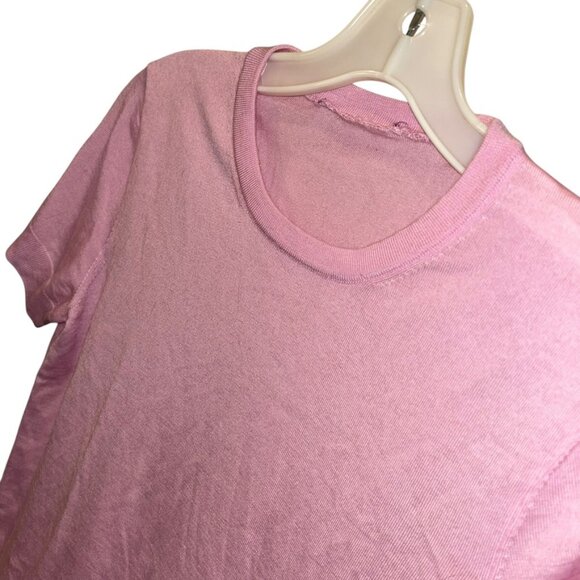 Ralph Lauren Purple Label Collection pastel pink lavender 100%. Cashmere sweater - Picture 6 of 7